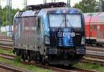 193 508 | DBP Rail Infra Service GmbH | Angerm�nde | Mai 2026 | Teleaufnahme