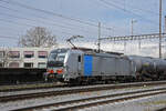 Siemens Vectron 193 145-0 durchf�hrt am 10.03.2026 den Bahnhof Kaiseraugst.
