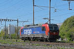 Siemens Vectron 193 073-4 durchf�hrt am 07.04.2026 solo den Bahnhof Pratteln.