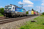 RTB Cargo LKW mit dem Nummernschild 193 429 und einigen Anh�ngern im Schlepp am 9. Mai 2026 bei Eglharting.
