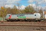 193 480 akiem  green cargo  in Hamburg Harburg, April 2026.