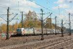 193 480 akiem  green cargo  in Hamburg Harburg, April 2026.