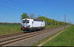 7193 329-8 (Siemens Vectron) macht ihre ersten Meter auf den Gleisen bei Braschwitz Richtung Halle (Saale).

🧰 TX Logistik AG (TXL)
🕓 26.4.2025 | 12:42 Uhr