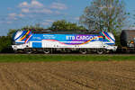 RTB Cargo ist wohl hier Platzhirsch auf der Strecke. Bunte 193 174 von M�nchen  → Freising am 9 Mai 2026 bei Feldmoching. Das war �brigens eine gute Beute f�r diese Stelle an dem Tag. Auch hier kann es sein das man bei 4 Stunden Aufenthalt blos ...