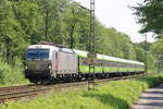 Akiem 193 013 in Diensten von Flixtrain am B� km 107,566 Deininghauser Weg bei Castrop-Rauxel 30.5.2026