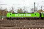 ELL 193 431 mit Flixtrain in Hamburg Harburg, April 2026.