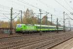 ELL 193 431 mit Flixtrain in Hamburg Harburg, April 2026.