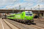 ELL 193 431 mit Flixtrain in Hamburg Harburg, April 2026.