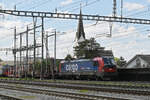 Siemens Vectron 193 066-8 durchf�hrt am 21.04.2026 den Bahnhof Kaiseraugst.