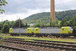 ATLU 193 556 + 193 557 am 04.08.2025 in Adam Serviceeintrichtung GmbH Eisenach.