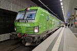 7193 003 [91 80 7 193 003-9 D-FLIX] schlie�t gerade die T�ren, um sich mit dem FLX 1239 am 01.07.2026 nach Stuttgart in Bewegung zu setzen.