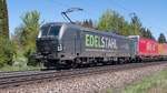 TX Vectron 193 267 in Freilassing, am 24.