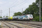 Siemens Vectron 193 486-8 der WRS f�hrt am 15.07.2026 Richtung Station Augarten.