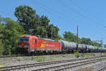 Siemens Vectron 193 300-1 der WRS f�hrt am 10.07.2026 Richtung Bahnhof Kaiseraugst.
