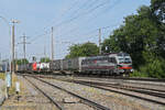 Siemens Vectron 193 451-2 f�hrt am 15.07.2026 Richtung Station Augarten.