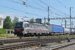 Siemens Vectron 193 456-1 durchf�hrt am 17.07.2026 den Bahnhof Pratteln.