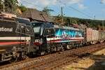 193 701 SBB Cargo International 'Ruhrgebiet' in Oberwinter, Juli 2026.