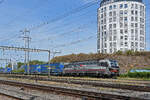 Siemens Vectron 193 548-5 durchf�hrt am 16.07.2026 den Bahnhof Pratteln.