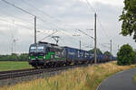 193 954 der RFO f�hrte am 01.07.26 einen Shavemaker-Containerzug durch Wittenberg-Labetz Richtung Dessau.