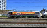 SBB Cargo - Lok 193 459-9 vor G�terzug unterwegs in Pratteln am 22.07.2026