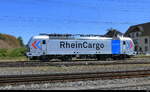 D-RailPool - Rhein Cargo Lok 193 178-1 unterwegs in Pratteln am 22.07.2026