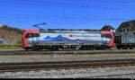 SBB Cargo - Lok 193 461-1 vor G�terzug unterwegs in Pratteln am 22.07.2026