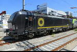 BEACON - Lok 91 80 6 193 661-6 abgestellt im Bhf. Pratteln am 22.01.2026