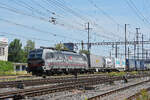 Siemens Vectron 193 542-8 durchf�hrt am 16.07.2026 den Bahnhof Pratteln.