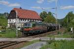 193 580 am 06.05.25 zwischen Rathen und K�nigstein
