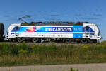 RTB Cargo Railpool Rath Antwerpen Vectron 193 172 sind ganz schön viel Informationen auf dieser Lok.