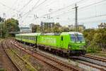 ELL 193 436 mit Flixtrain FLX30 nach Leipzig in Wuppertal, August 2026.
