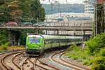 ELL 193 436 mit Flixtrain FLX30 nach Leipzig in Wuppertal, August 2026.