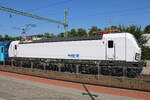 Am 01.08.2026 bespannte die M�V-START 7193 631 (91 80 7193 6631-7 D-ELOC) in Si�fok den IC 877  Balaton  von Keszthely nach Budapest-D�li.