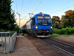 M�V-START 7193 890 mit dem IC 868  Balaton  von Budapest-D�li nach Keszthely, am 30.07.2026 in Si�fok.