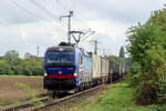 SBBCI 193 525 kommt mit einem Gemischten KLV am B� Km 17,105 bei Kaldenkirchen in Richtung Venlo gefahren 14.9.2026