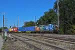 Siemens Vectron 193 280-5 f�hrt am 23.09.2026 Richtung Station Augarten.