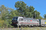 Siemens Vectron 193 547-7 f�hrt am 23.09.2026 Richtung Bahnhof Kaiseraugst.
