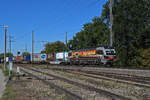 Siemens Vectron 193 459-5 f�hrt am 23.09.2026 Richtung Station Augarten.