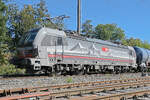 Siemens Vectron 193 451-2 f�hrt am 23.09.2026 Richtung Bahnhof Kaiseraugst.