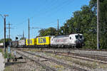 Siemens Vectron 193 308-2 f�hrt am 23.09.2026 Richtung Station Augarten.