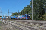 Siemens Vectron 193 518-8 f�hrt am 23.09.2026 Richtung Station Augarten.
