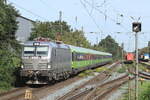 Akiem 7193 015 durchf�hrt mit einem Flixtrain Recklinghausen-S�d mit dem Ziel K�ln 3.10.2026