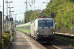 Akiem 7193 004 durchf�hrt mit einem Flixtrain Recklinghausen-S�d mit dem Ziel Hamburg 3.10.2026