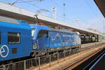 Am 01.08.2026 stand die M�V-START 7193 658 mit dem IC 907  Bakony  von Szombathely nach Budapest-D�li in Budapest-Kelenf�ld.