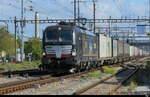D-BEACON - Lok 91 80 6 193 712-7 mit G�terzug unterwegs in Pratteln am 02.10.2026