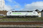 D-TXL - Lok 91 80 7 193 300-9 unterwegs in Pratteln am 02.10.2026