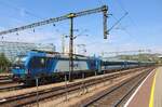 Die M�V-START 193 216 (91 80 6193 216-9 D-ELOC) pausierte am 01.08.2026 mit einer Wagengarnitur in Budapest-Kelenf�ld.