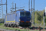 Siemens Vectron 193 046-0 durchf�hrt am 12.10.2026 solo den Bahnhof Pratteln.