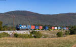 6193 012 mit dem 41699 (Wundschuh - Koper tovorna) bei Črnotiče 3.10.26