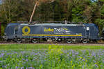 193 629 Loko Train / EP Cargo / beacon schwarz am 12.10.2026 bei Eglharting.